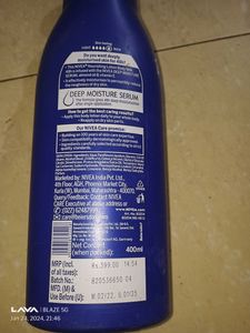 Nivea Body Lotion