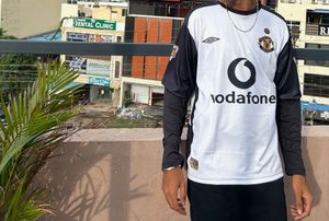 Men's  half sleeved jersey