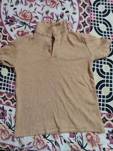 Classic Mock Neck Top