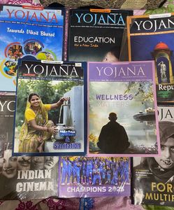 Yojana Magazines - Multiple Issues