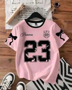 Princess 23 Graphic T-Shirt