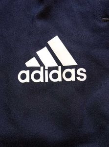 Dark Navy Blue Adidas Track Pants Unisex