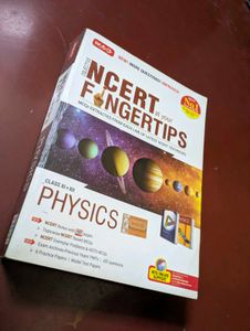 NCERT Objective Physics Class 11 & 12