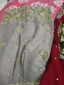 Gorg Pakistani Suit Looks So Royal! 👑