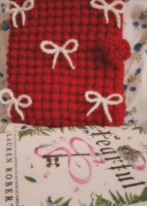 Crocheted Bow Book cover
