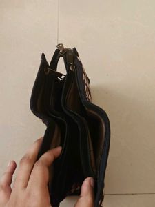 Stylish Dot Print Pouch