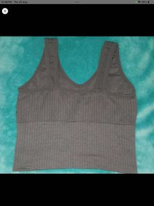 Ribbed Knit Bralette