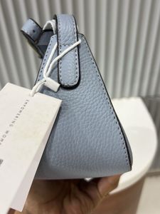 Tory Burch Light Blue Leather Crossbody Bag