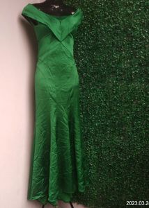 MERMAID GREEN GOWN