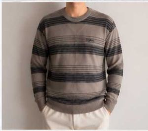 Men's Striped Sweater