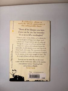 To Kill a Mockingbird - Harper Lee