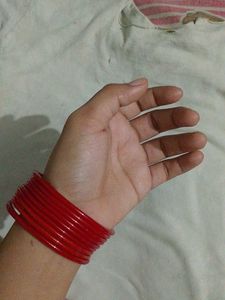 Red Bangles