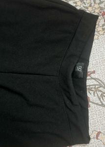 Black Flared Pant