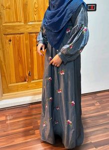 Hand Embroidered Abaya