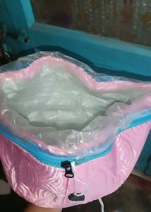 Pink Hair Steamer Cap