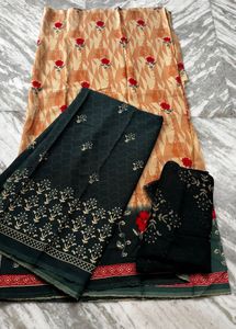 Elegant Printed Kurta Set