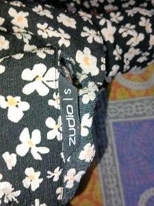 Floral Print Long Sleeve Top