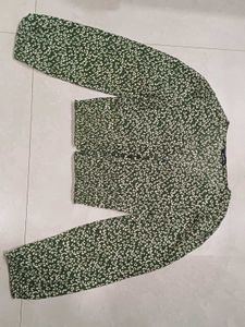 Floral Print Long Sleeve Top