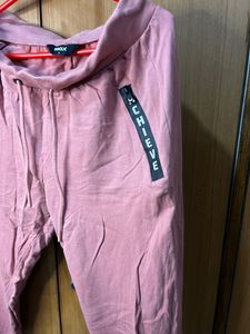 Pink Women Jogger