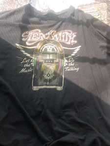 Aerosmith Jukebox Graphic T-Shirt