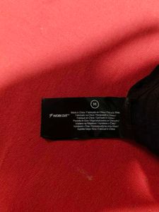 BLACK STRETCH WORKOUT SHORTS – SIZE M
