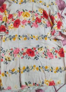 Multi Colour Printed Tunic
