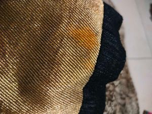 Black And Gold Heavy Embroidered Anarkali