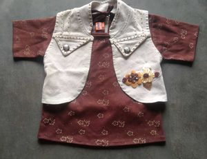 Girls Western Dress