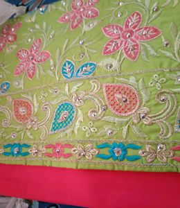 Un Stitched Salwar Suit Set