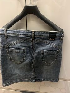 Denim Mini Skirt
