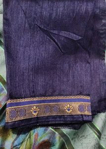 Preety Saree With Multi Colours Nd Pickock Disign