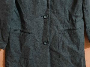 Women’s Black Formal Long Coat