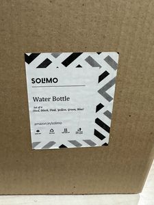 Solimo Branded Bottles Set Of 6 And Its New