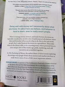 The Psychology Of Money (Brand New. Unused).