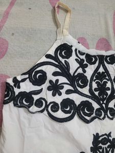 Elegant Embroidered Kurta