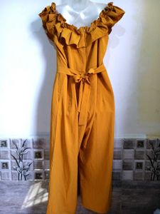 Mustard Yellow Jumpsuit