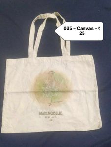 Imported Tote Bags