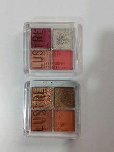 Swiss Beauty LUSTRE Eyeshadow Palette