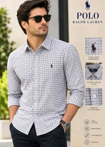 Ralph Lauren Men's Checkered Shirt
