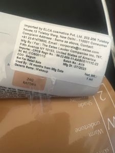 Estee Lauder Foundation Samples