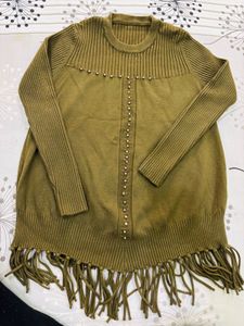 Olive Green Sweater