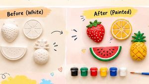 DIY Fruit Painting Kit