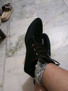 Velvet Boots