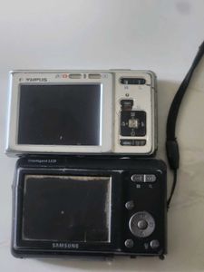 Olympus &amp; Samsung Digital Cameras