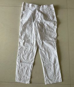 Classic White Pants