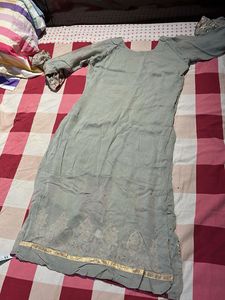 Embroidered Kurta Set