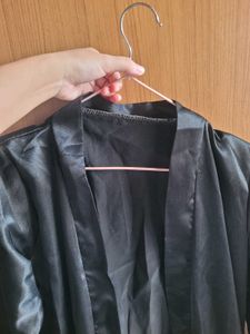 Satin Robe