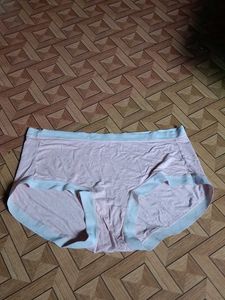 Pink Comfortable Briefs