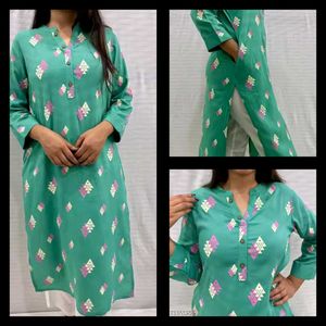 Pocket Kurti