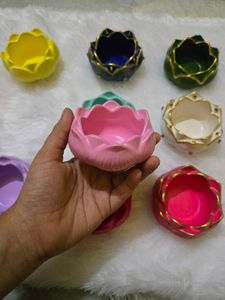 Lotus Tealight Holder Set of any  2